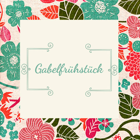 Gabelfrühstück