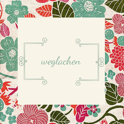 weglachen