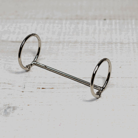 2-fach Heftringe, 32 mm für Lochabstand 80 mm Heftringe buchbindermeisterei24