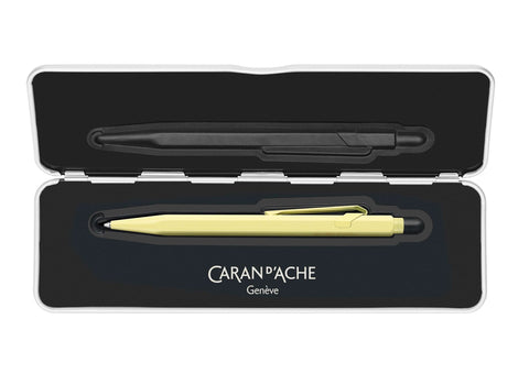 CARAN D'ACHE 849 Kugelschreiber | Claim your Style 4 | Frostzitrone Kugelschreiber Kreativ Werkstatt 24