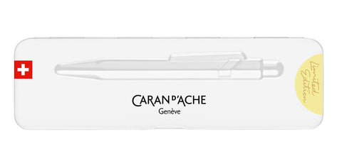 CARAN D'ACHE 849 Kugelschreiber | Claim your Style 4 | Frostzitrone Kugelschreiber Kreativ Werkstatt 24
