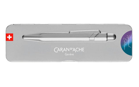 CARAN D'ACHE 849 Kugelschreiber | Claim your Style | Meerviolett Kugelschreiber Kreativ Werkstatt 24