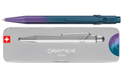 CARAN D'ACHE 849 Kugelschreiber | Claim your Style | Meerviolett Kugelschreiber Kreativ Werkstatt 24