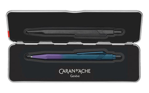CARAN D'ACHE 849 Kugelschreiber | Claim your Style | Meerviolett Kugelschreiber Kreativ Werkstatt 24