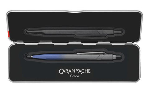 CARAN D'ACHE 849 Kugelschreiber | Claim your Style | sturmblau Kugelschreiber Kreativ Werkstatt 24