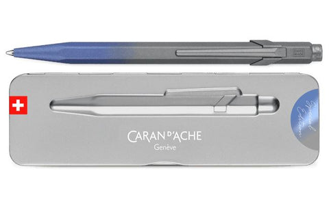 CARAN D'ACHE 849 Kugelschreiber | Claim your Style | sturmblau Kugelschreiber Kreativ Werkstatt 24