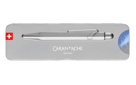 CARAN D'ACHE 849 Kugelschreiber | Claim your Style | sturmblau Kugelschreiber Kreativ Werkstatt 24