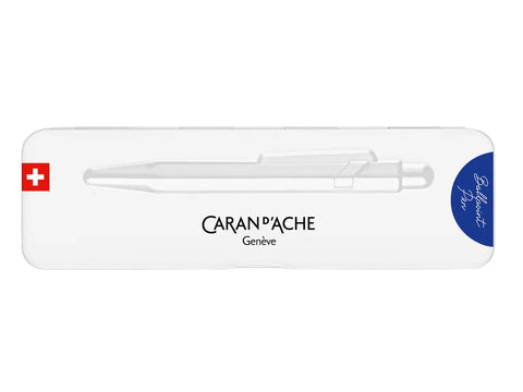 CARAN D'ACHE 849 Kugelschreiber | Colormat-X | blau Kugelschreiber Kreativ Werkstatt 24