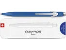 CARAN D'ACHE 849 Kugelschreiber | Colormat-X | blau Kugelschreiber Kreativ Werkstatt 24