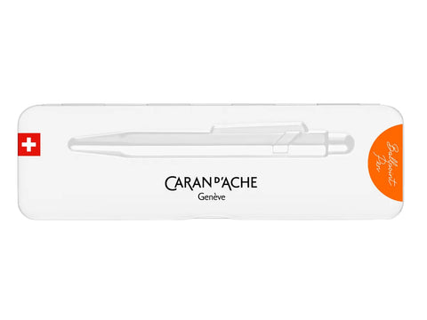 CARAN D'ACHE 849 Kugelschreiber | Colormat-X | orange Kugelschreiber Papedis 