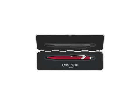 CARAN D'ACHE 849 Kugelschreiber | Colormat-X | rot Kugelschreiber Kreativ Werkstatt 24