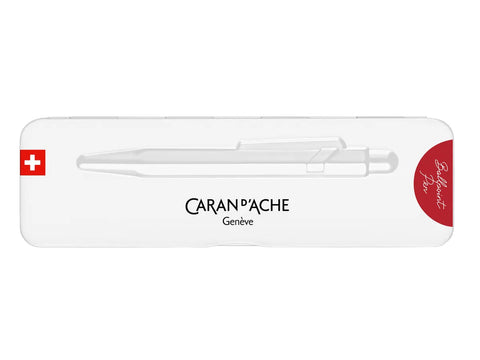 CARAN D'ACHE 849 Kugelschreiber | Colormat-X | rot Kugelschreiber Kreativ Werkstatt 24