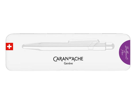 CARAN D'ACHE 849 Kugelschreiber | Colormat-X | violet Kugelschreiber Kreativ Werkstatt 24