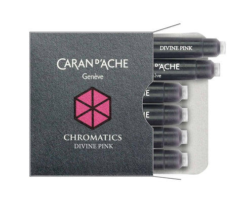 CARAN D'ACHE Tintenpatrone | Divine Pink Caran d'Ache Papedis