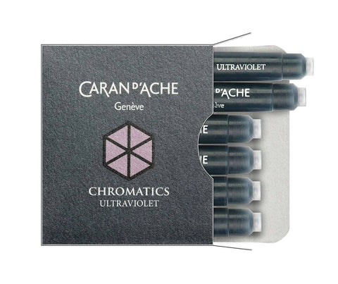 CARAN D'ACHE Tintenpatrone Ultraviolet für Füllfederhalter