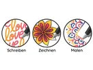 CHAMELEON Fineliner Set 0.3mm FL0601 6 Farben Primary Kugelschreiber Papedis