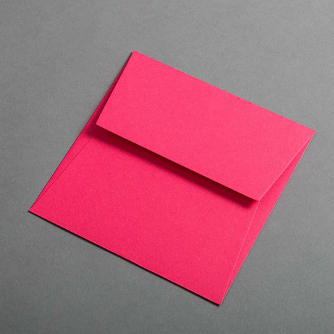 Colorplan Kuvert 155x155 Kuvert Kuenzli Papier Hot Pink