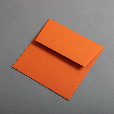 Colorplan Kuvert 155x155 Kuvert Kuenzli Papier Rust