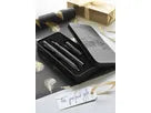 FABER-CASTELL Set GRIP Edition black Füller papedis