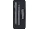 FABER-CASTELL Set GRIP Edition black Füller papedis