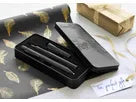 FABER-CASTELL Set GRIP Edition black Füller papedis
