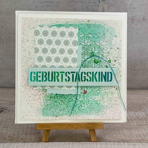 Geburtstagskind Karten Kreativ Werkstatt 24