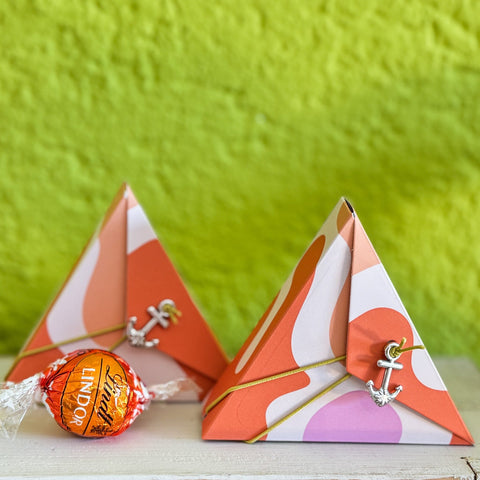 Geschenkbox - Abstrakt Box Kreativ Werkstatt 24