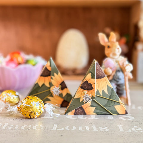 Geschenkbox - Sonnenblumen Box Kreativ Werkstatt 24