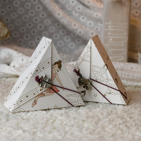 Geschenkbox - Weihnachten Box Kreativ Werkstatt 24 Ballerina