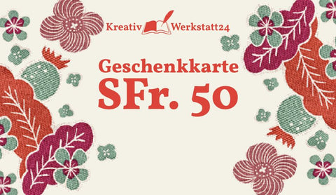 Geschenkgutschein Geschenkgutschein Kreativ Werkstatt 24 SFr. 50.00