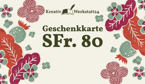 Geschenkgutschein Geschenkgutschein Kreativ Werkstatt 24 SFr. 80.00