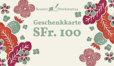 Geschenkgutschein Geschenkgutschein Kreativ Werkstatt 24 SFr. 100.00