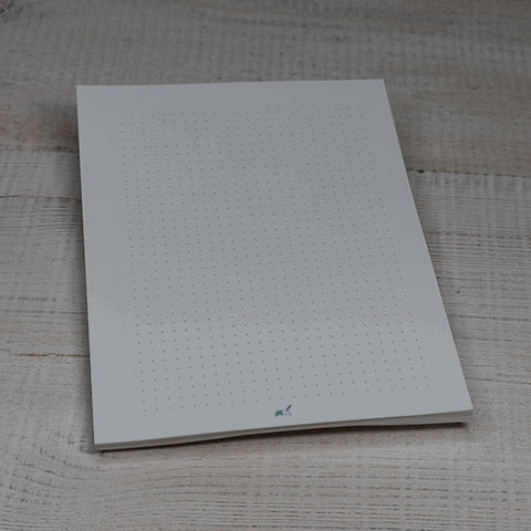 Hauskollektion Dotpapier Cremeweiss A5 - 120 gr. Notizblock Kreativ Werkstatt 24