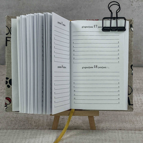 Kalender / Tagebuch - Dog life Agenda Kreativ Werkstatt 24