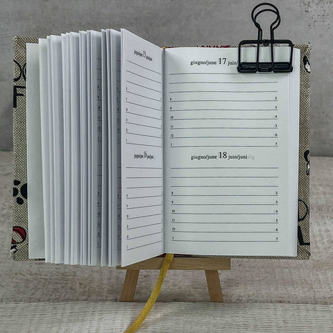 Kalender / Tagebuch - Kirschblüten Agenda Kreativ Werkstatt 24