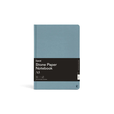 Karst - Kollektion Steinpapier - A5 Notizbuch Dot Sketchbook IC Design