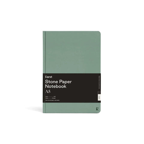 Karst - Kollektion Steinpapier - A5 Notizbuch Dot Sketchbook IC Design