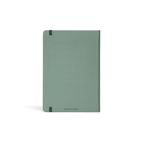 Karst - Kollektion Steinpapier - A5 Notizbuch Dot Sketchbook IC Design