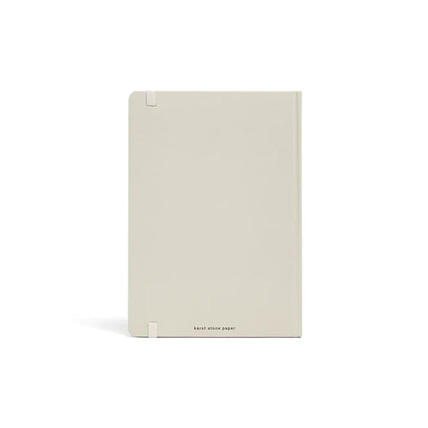 Karst - Kollektion Steinpapier - A5 Notizbuch Dot Sketchbook IC Design