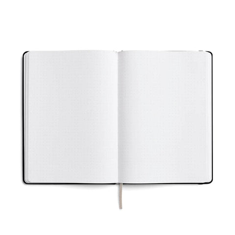 Karst - Kollektion Steinpapier - A5 Notizbuch Dot Sketchbook IC Design