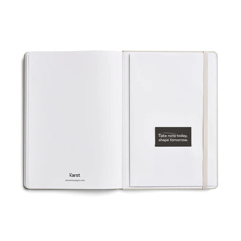Karst - Kollektion Steinpapier - A5 Notizbuch Dot Sketchbook IC Design