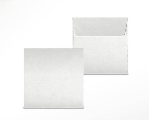 Kuvert 155x155 - softweiss Kuvert Schüch Verlag