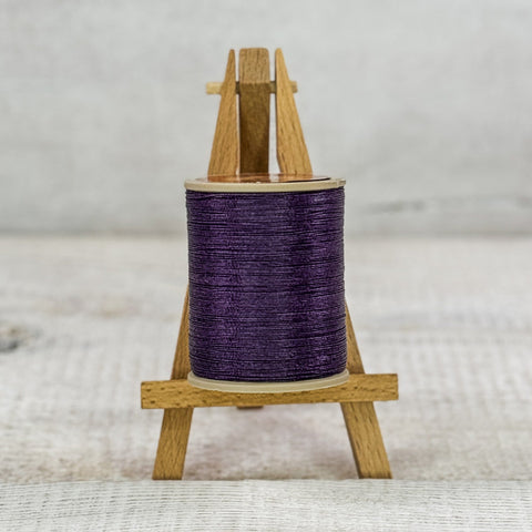 Leinengarn: Aubergine (346) Kreativ Werkstatt 24