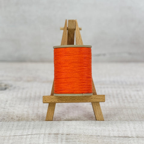 Leinengarn: Orange (419) Kreativ Werkstatt 24