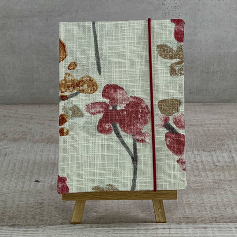 Notizbuch - Blüten rot Notizbuch Kreativ Werkstatt 24