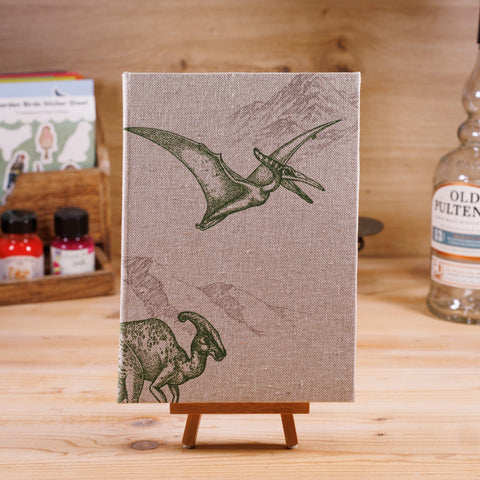 Notizbuch Dinosaurier von Kreativ Werkstatt 24 im A5 Format