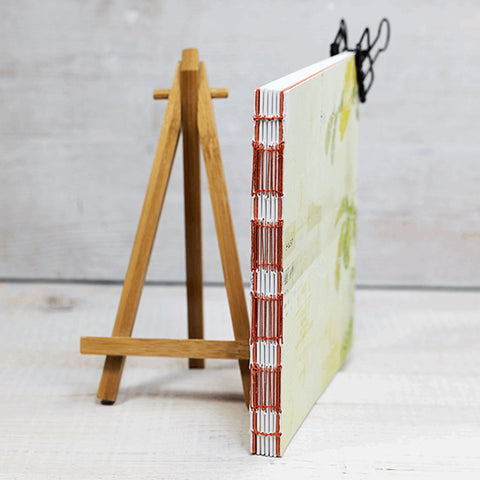Notizbuch - gelbe Rosen Notizbuch Kreativ Werkstatt 24