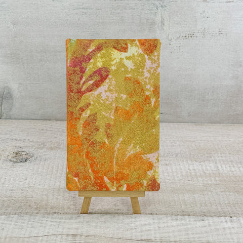 Notizbuch - Goldorange Notizbuch Kreativ Werkstatt 24