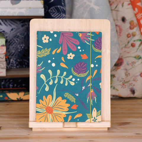 Notizbuch - Herbstgarten BulletJournal Kreativ Werkstatt 24 Lime