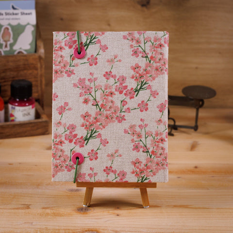Notizbuch - Kirschblüten Notizbuch Kreativ Werkstatt 24